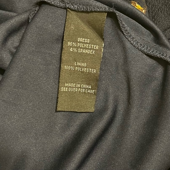 By & By women’s floral print off the shoulder high low hem bubble crepe dress, 0 - Picture 11 of 11